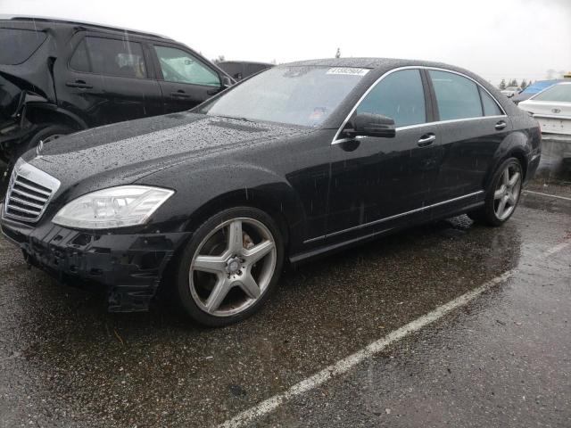 MERCEDES-BENZ S-CLASS 2013 wddng7db4da507110