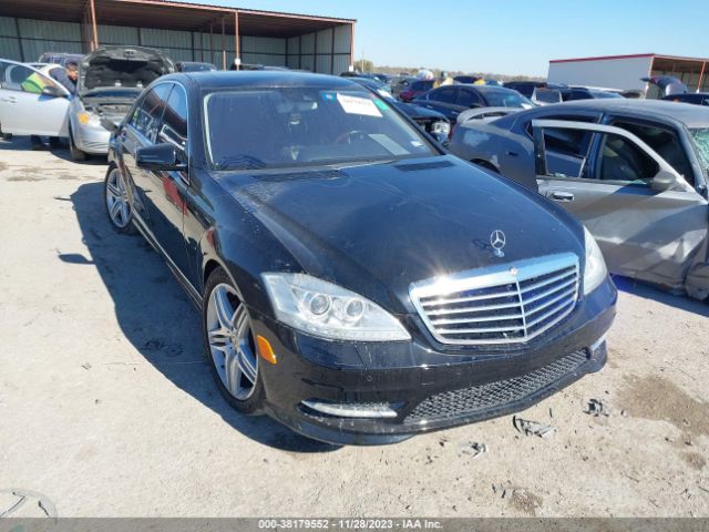 MERCEDES-BENZ S 550 2013 wddng7db4da509780