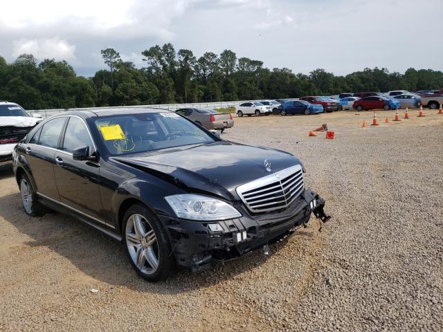 MERCEDES-BENZ S 550 2013 wddng7db4da512615