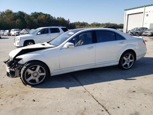 MERCEDES-BENZ S-CLASS 2013 wddng7db4da513831