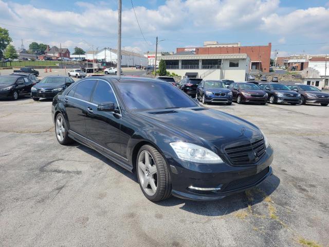 MERCEDES-BENZ S 550 2013 wddng7db4da516695