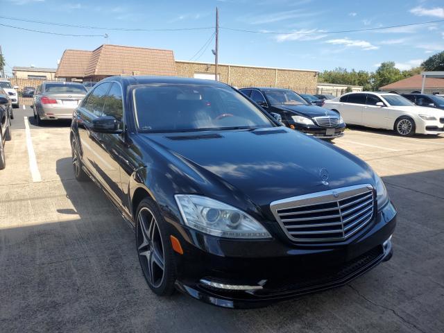 MERCEDES-BENZ S 550 2013 wddng7db4da516874