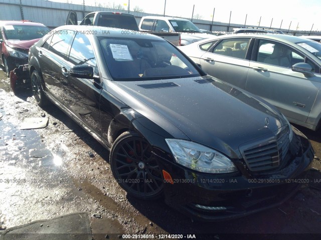 MERCEDES-BENZ S-CLASS 2013 wddng7db4da521198