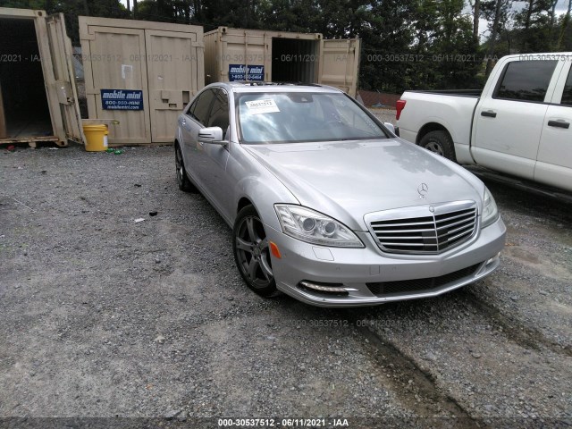 MERCEDES-BENZ S-CLASS 2013 wddng7db4da522268