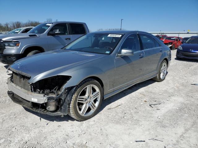 MERCEDES-BENZ S 550 2013 wddng7db4da525462