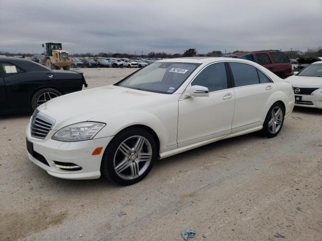 MERCEDES-BENZ S 550 2013 wddng7db4da526806