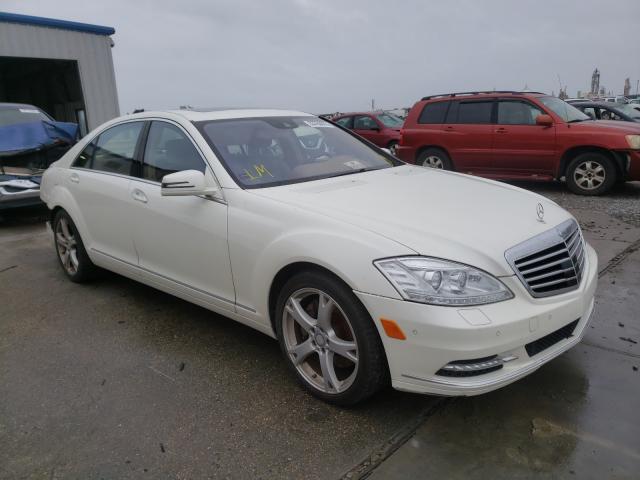 MERCEDES-BENZ S 550 2013 wddng7db4da531522