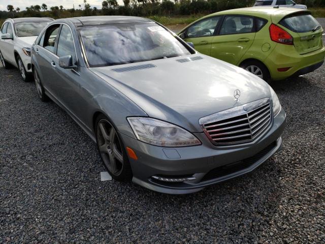 MERCEDES-BENZ S 550 2013 wddng7db4da531567