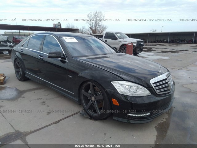 MERCEDES-BENZ S-CLASS 2012 wddng7db5ca422226