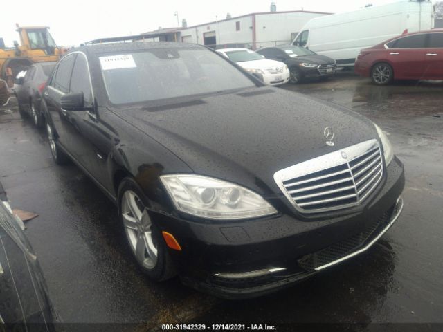 MERCEDES-BENZ S-CLASS 2012 wddng7db5ca428298