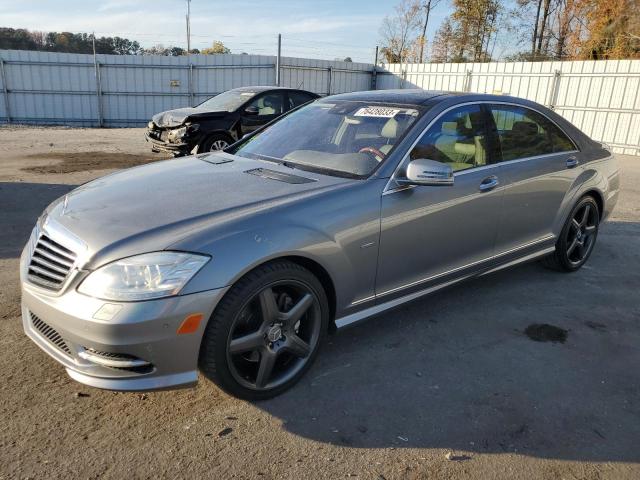 MERCEDES-BENZ S-CLASS 2012 wddng7db5ca429645