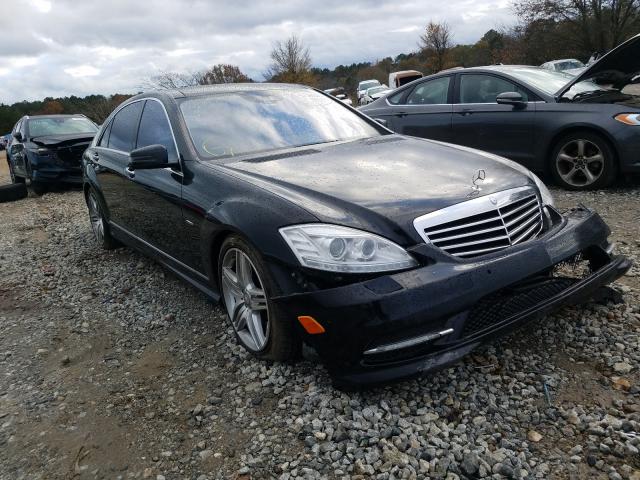 MERCEDES-BENZ S 550 2012 wddng7db5ca430908