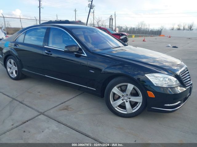 MERCEDES-BENZ S 550 2012 wddng7db5ca431184