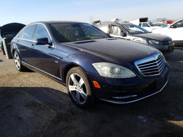 MERCEDES-BENZ S 550 2012 wddng7db5ca431217