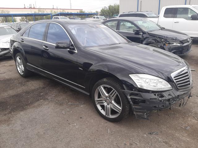 MERCEDES-BENZ S 550 2012 wddng7db5ca432349