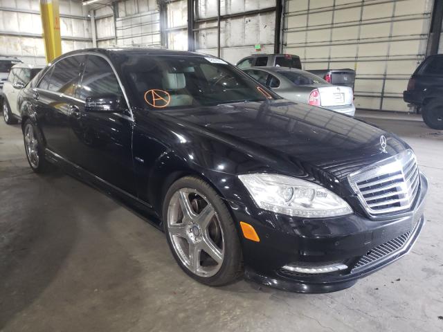 MERCEDES-BENZ S 550 2012 wddng7db5ca435252