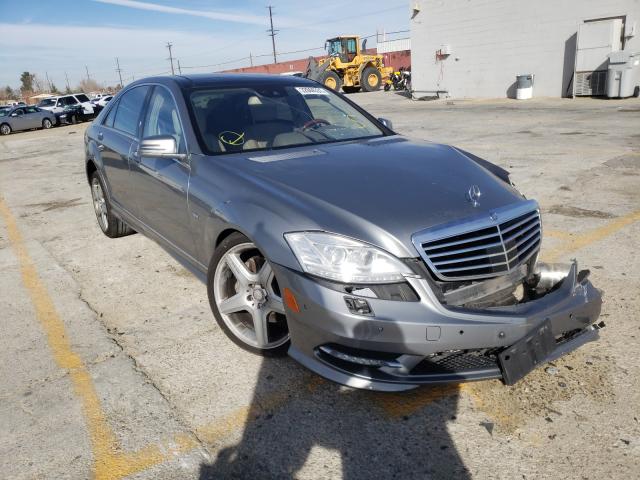 MERCEDES-BENZ S 550 2012 wddng7db5ca468753