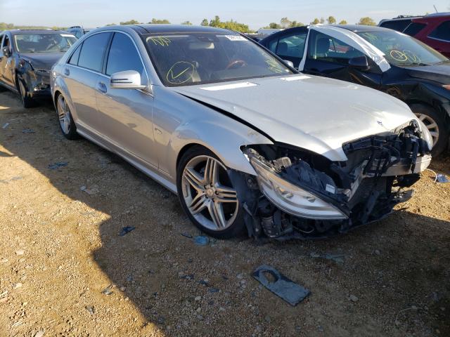 MERCEDES-BENZ S 550 2012 wddng7db5ca471717