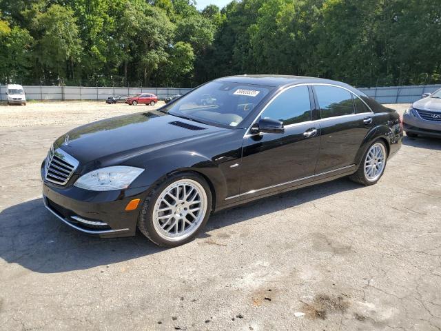 MERCEDES-BENZ S 550 2012 wddng7db5ca474326