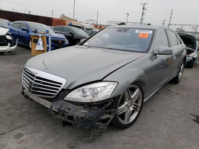 MERCEDES-BENZ S 550 2013 wddng7db5da495100