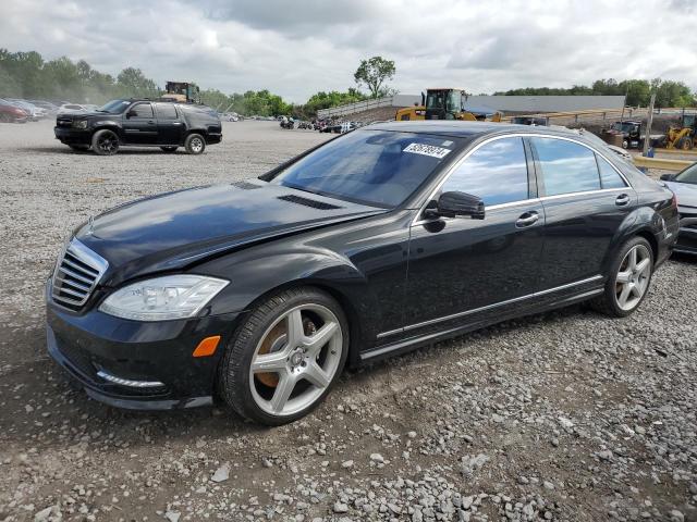 MERCEDES-BENZ S-CLASS 2013 wddng7db5da498238