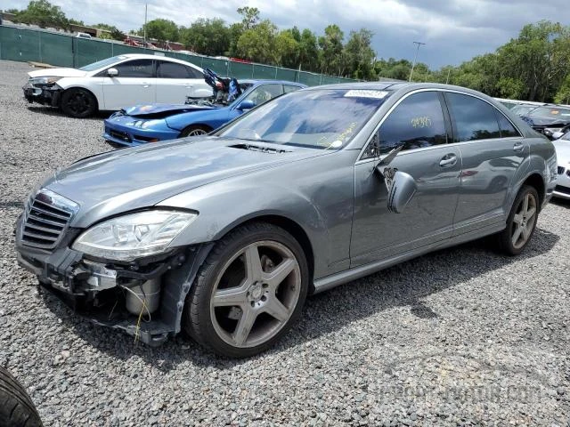 MERCEDES-BENZ S-KLASSE 2013 wddng7db5da505706