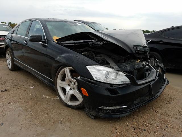 MERCEDES-BENZ S 550 2013 wddng7db5da506869