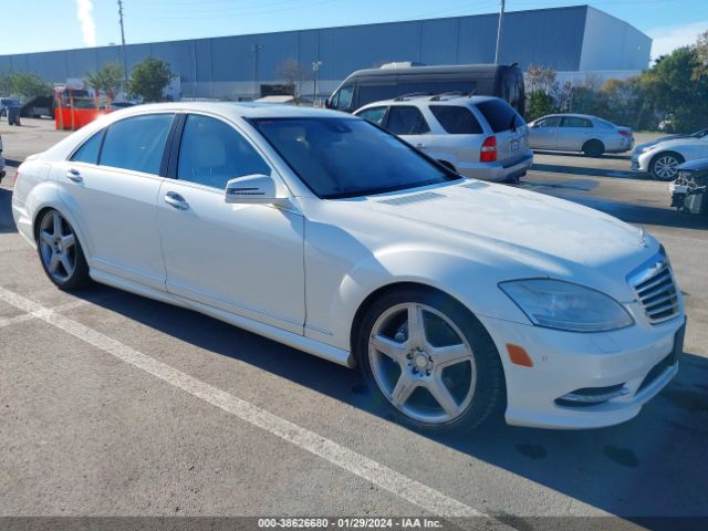 MERCEDES-BENZ S 550 2013 wddng7db5da512302