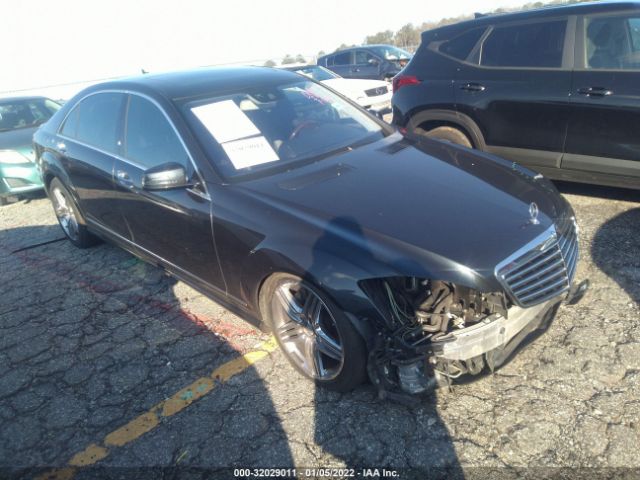 MERCEDES-BENZ S-CLASS 2013 wddng7db5da515510