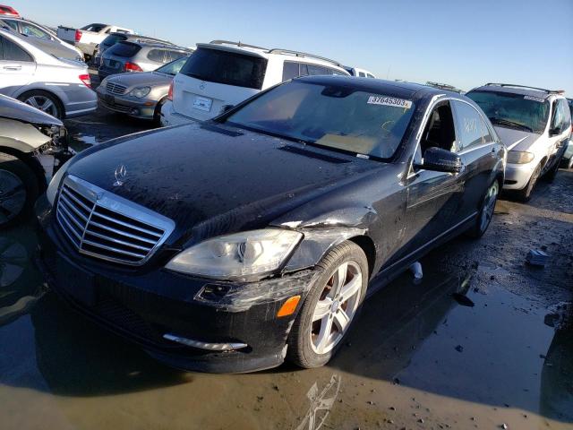 MERCEDES-BENZ S 550 2013 wddng7db5da517886