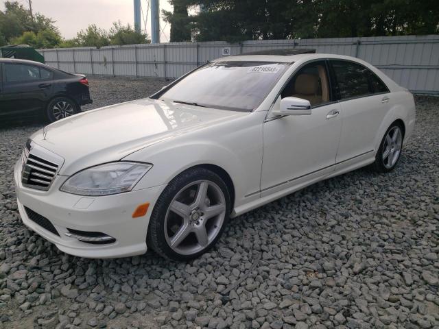 MERCEDES-BENZ S 550 2013 wddng7db5da518214