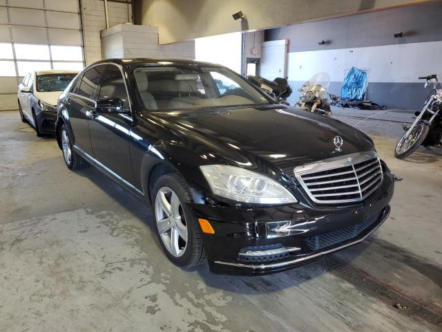 MERCEDES-BENZ S 550 2013 wddng7db5da537037