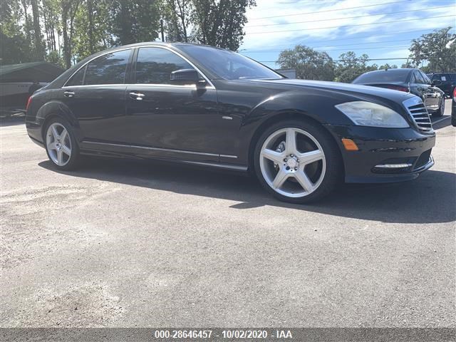 MERCEDES-BENZ S-CLASS 2012 wddng7db6ca424468