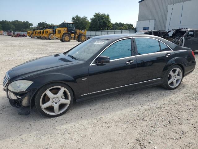 MERCEDES-BENZ S-CLASS 2012 wddng7db6ca424504