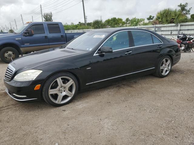 MERCEDES-BENZ S-CLASS 2012 wddng7db6ca427905