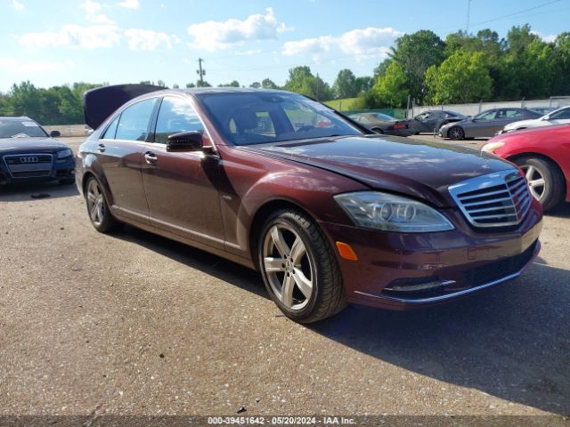 MERCEDES-BENZ S 2012 wddng7db6ca429119