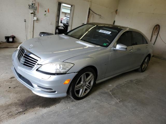 MERCEDES-BENZ S 550 2012 wddng7db6ca436605