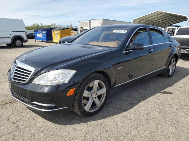 MERCEDES-BENZ S 550 2012 wddng7db6ca436717