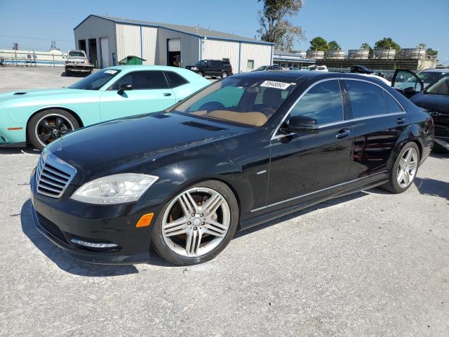 MERCEDES-BENZ S 550 2012 wddng7db6ca439908