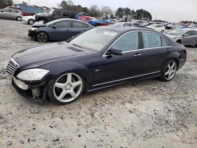 MERCEDES-BENZ S 550 2012 wddng7db6ca463092