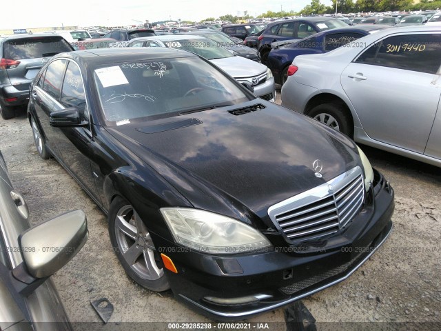 MERCEDES-BENZ S-CLASS 2012 wddng7db6ca464825