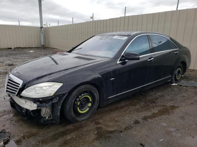 MERCEDES-BENZ S 550 2012 wddng7db6ca469040