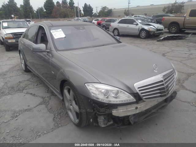 MERCEDES-BENZ S-CLASS 2012 wddng7db6ca472519