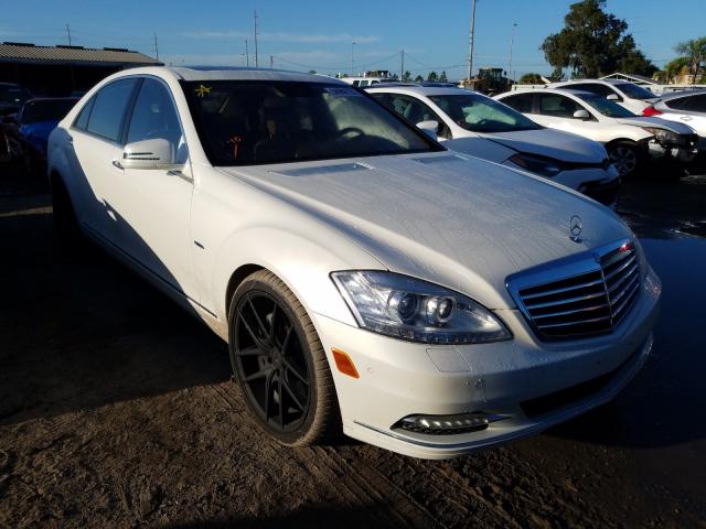 MERCEDES-BENZ S 550 2012 wddng7db6ca475713