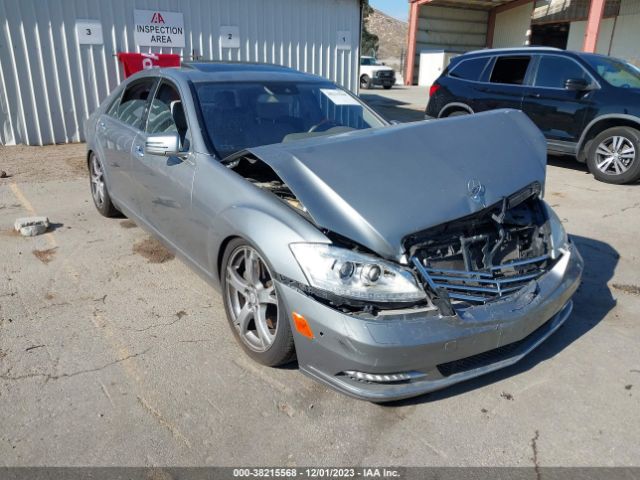 MERCEDES-BENZ S 550 2013 wddng7db6da504273