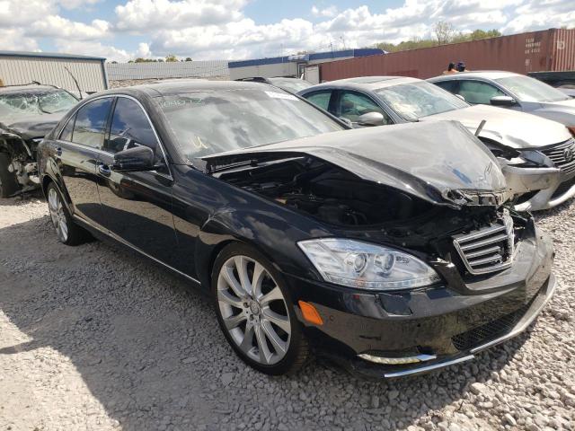 MERCEDES-BENZ S 550 2013 wddng7db6da504788