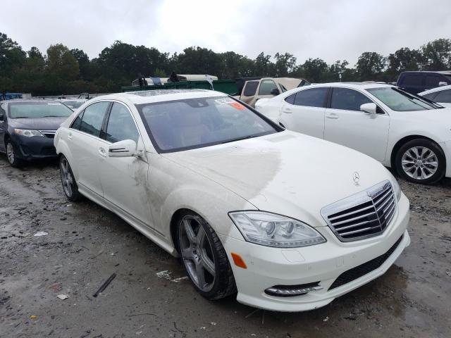 MERCEDES-BENZ S 550 2013 wddng7db6da504841