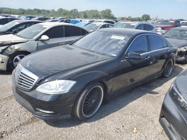 MERCEDES-BENZ S 550 2013 wddng7db6da514706