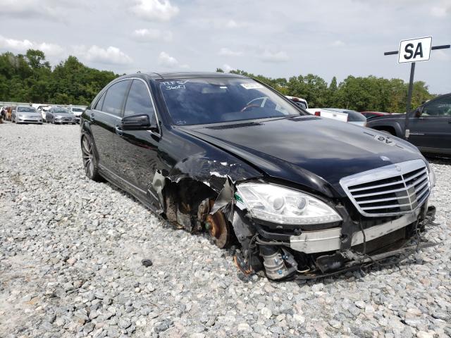 MERCEDES-BENZ S 550 2013 wddng7db6da518030