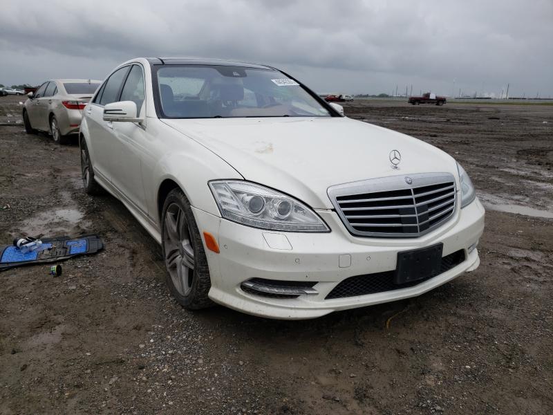 MERCEDES-BENZ S 550 2013 wddng7db6da524006